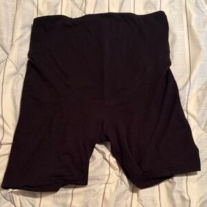 Little Earthling Women's Maternity Cycling Shorts